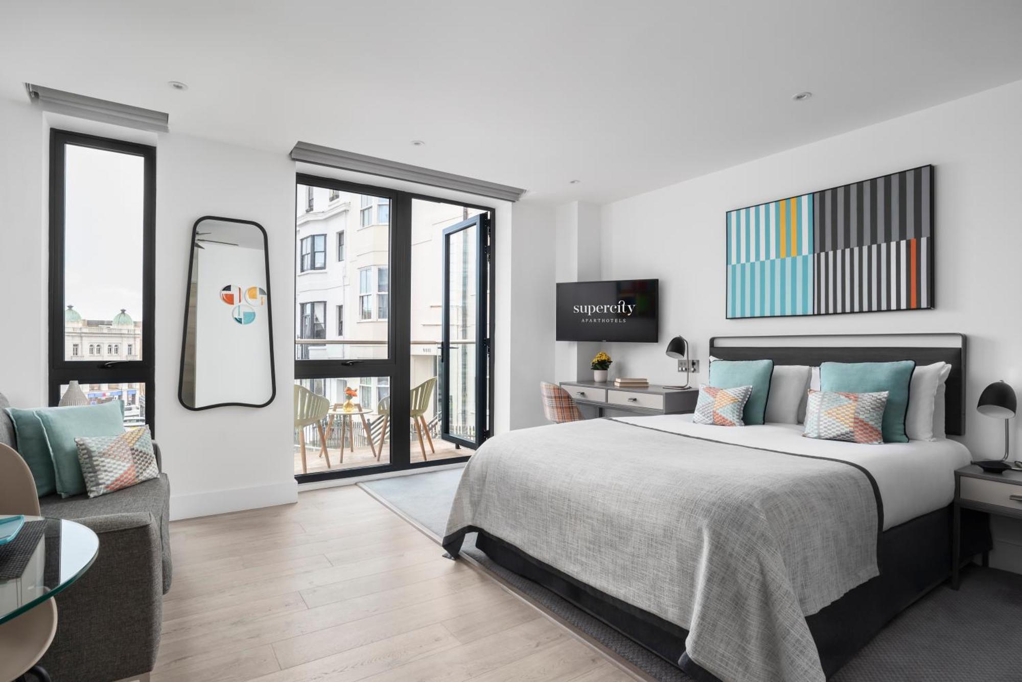 Q Square By Supercity Aparthotels Brighton Eksteriør billede
