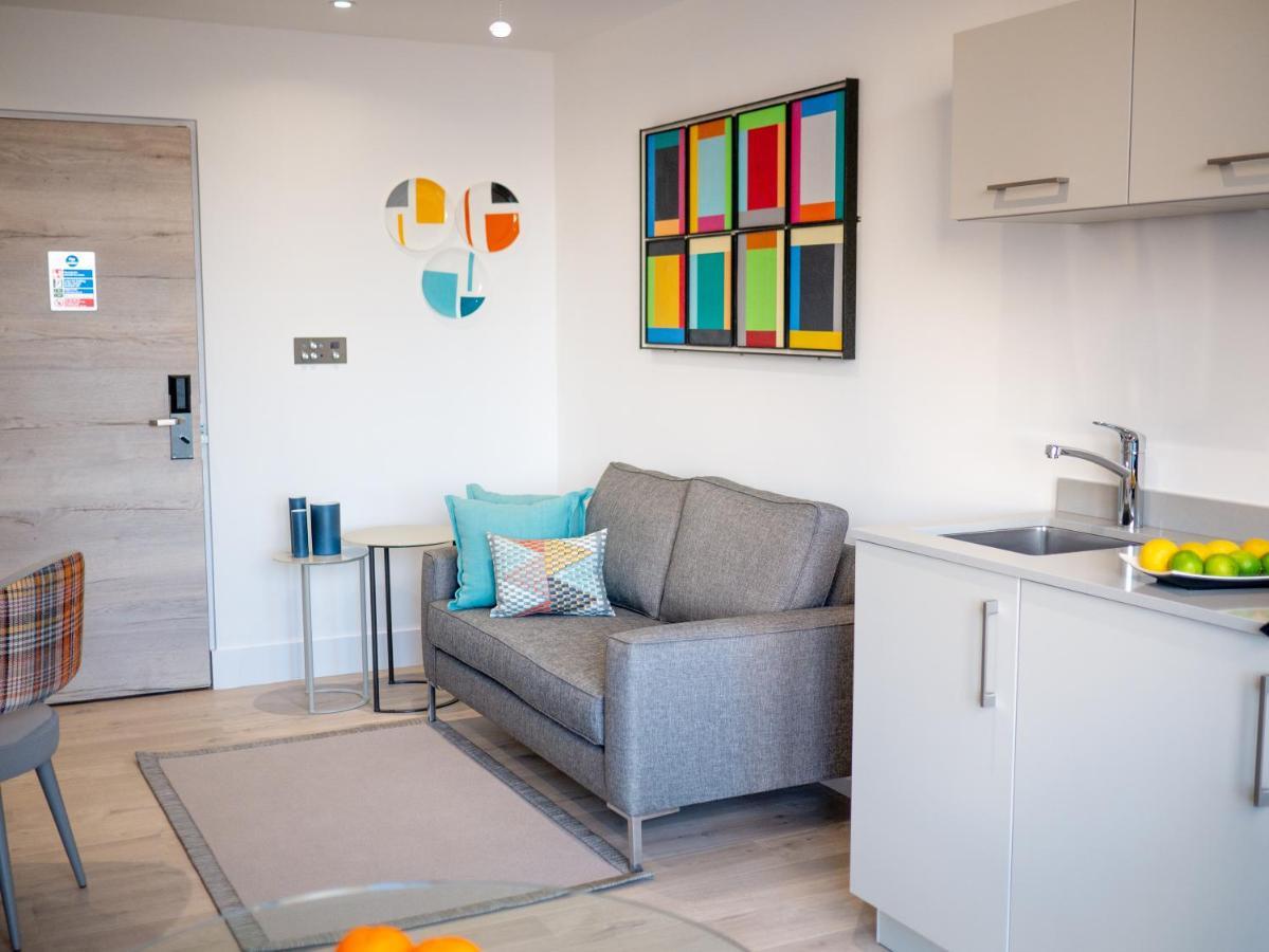 Q Square By Supercity Aparthotels Brighton Eksteriør billede