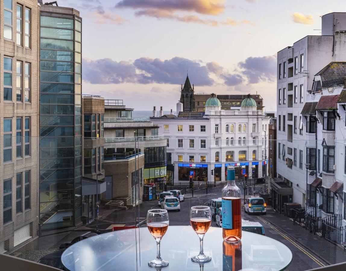 Q Square By Supercity Aparthotels Brighton Eksteriør billede