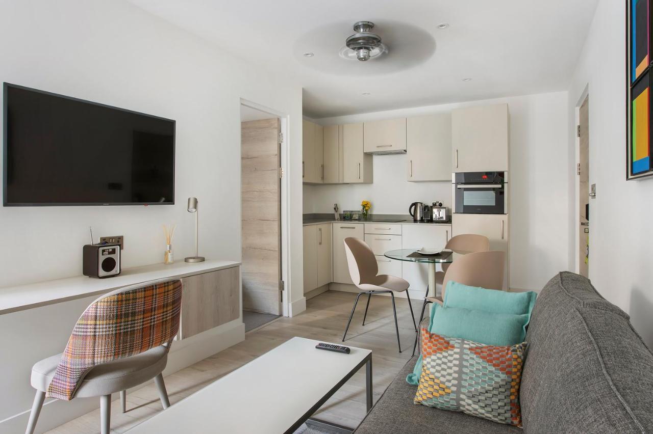 Q Square By Supercity Aparthotels Brighton Eksteriør billede